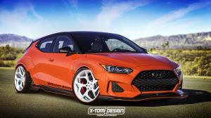 Hyundai Veloster Rocket Bunny by X-Tomi Design